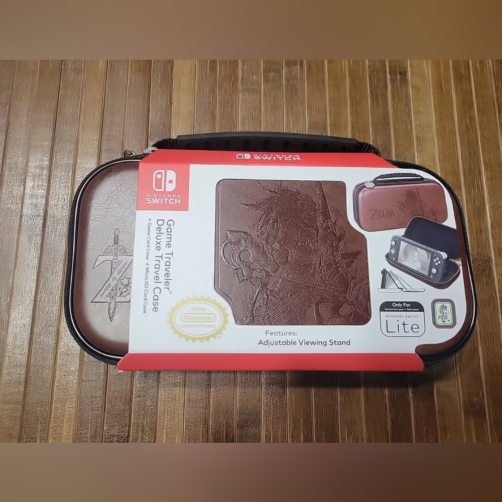 Brown Nintendo Switch Deluxe Travel Case
